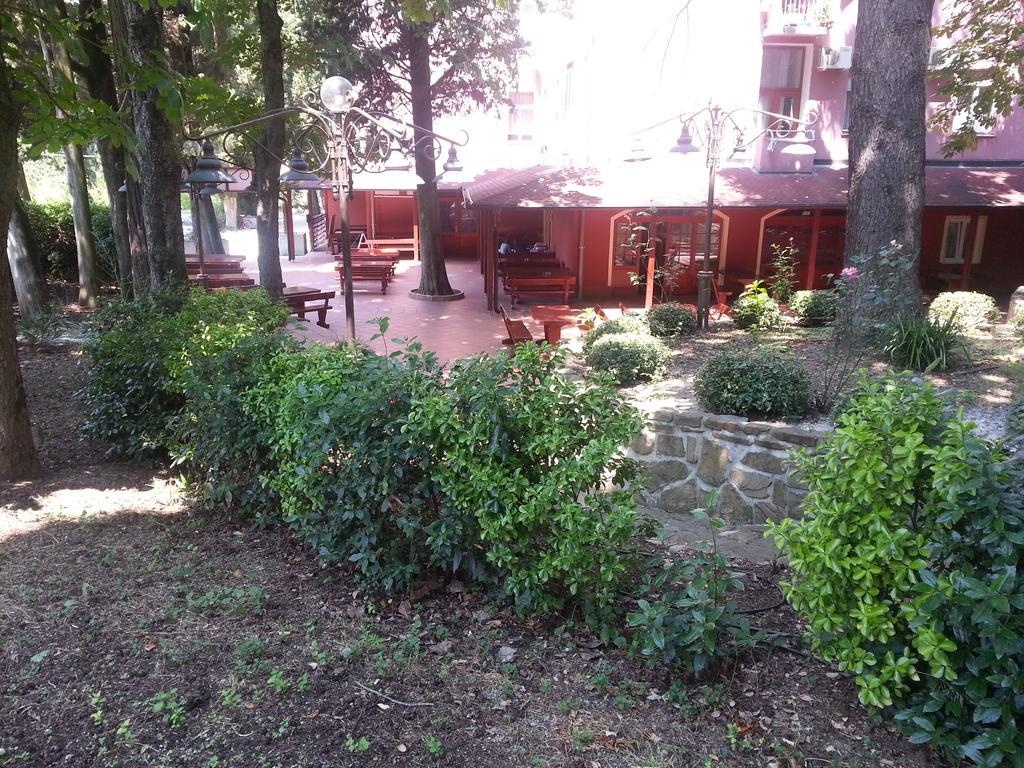 Europa Hostel Portorož Exteriér fotografie